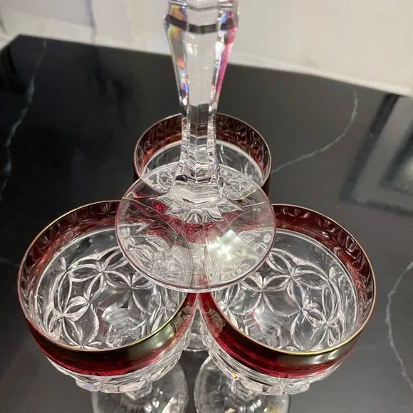 Vintage Crystal glasses